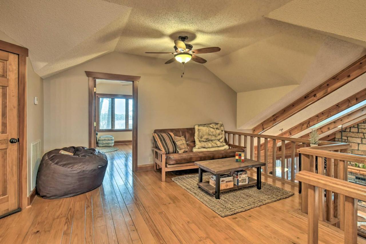 Hilltop Hot Springs Log Cabin With Hot Tub And Grill! Extérieur photo