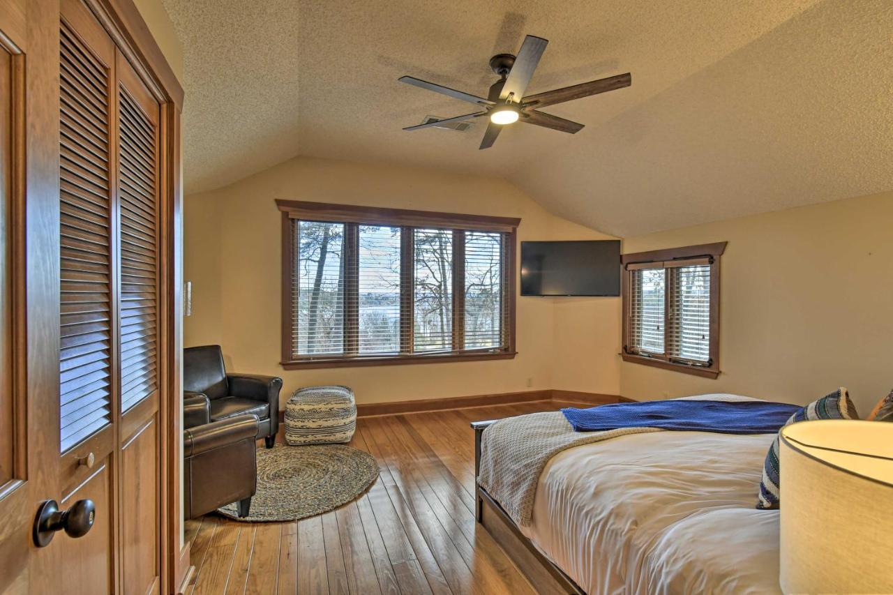 Hilltop Hot Springs Log Cabin With Hot Tub And Grill! Extérieur photo