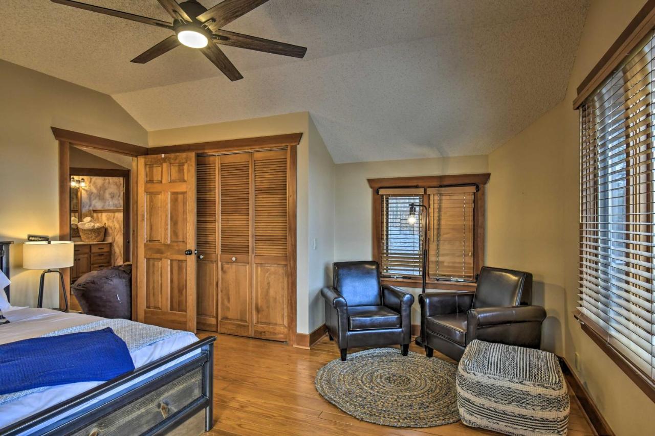 Hilltop Hot Springs Log Cabin With Hot Tub And Grill! Extérieur photo